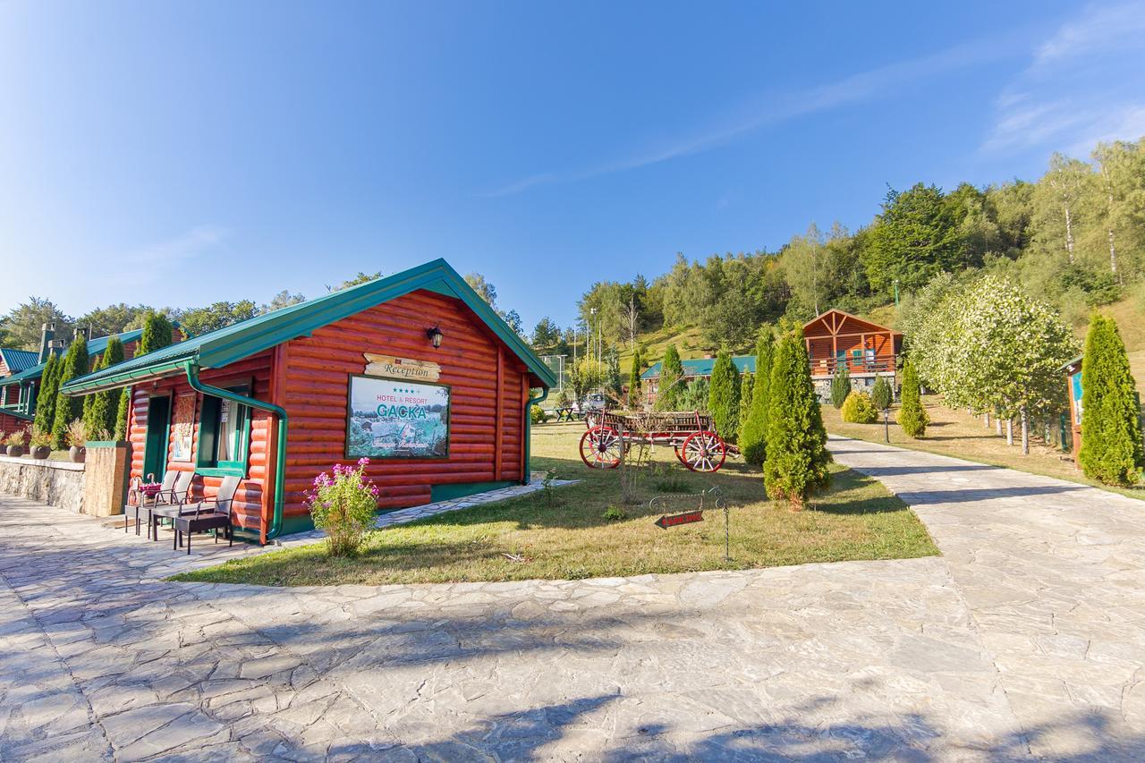 Hotel & Resort Gacka Мойковац Экстерьер фото