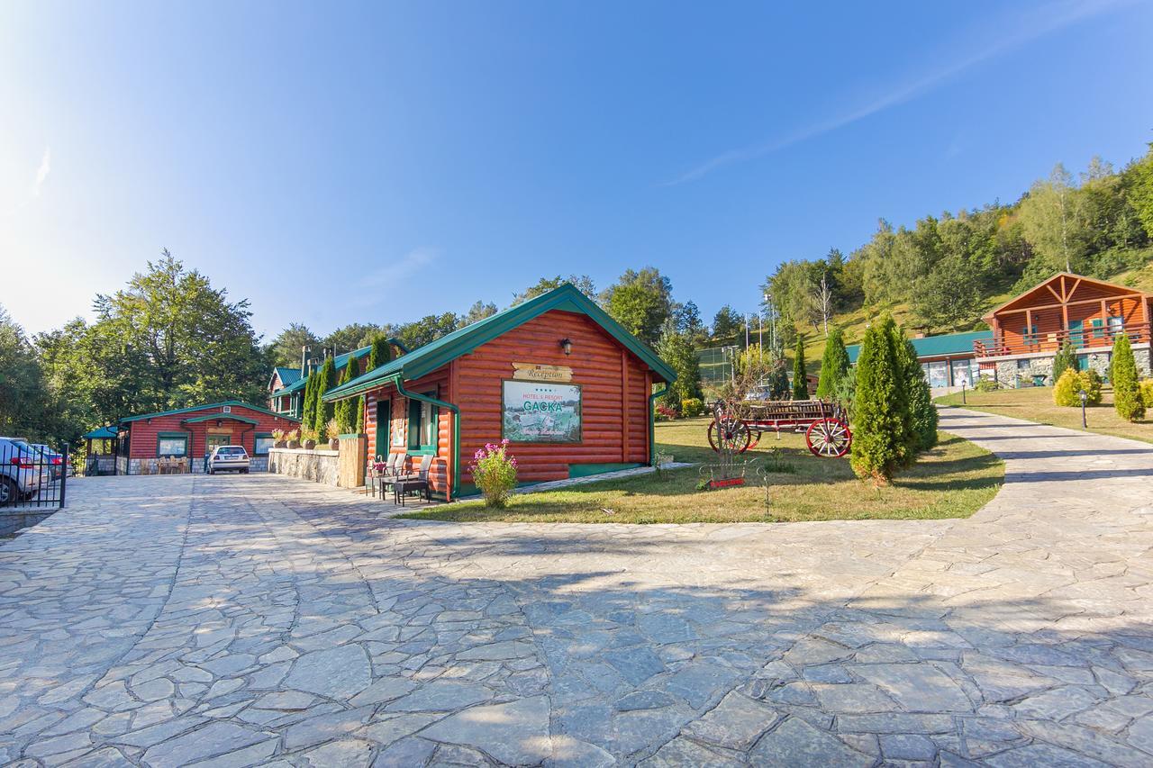 Hotel & Resort Gacka Мойковац Экстерьер фото